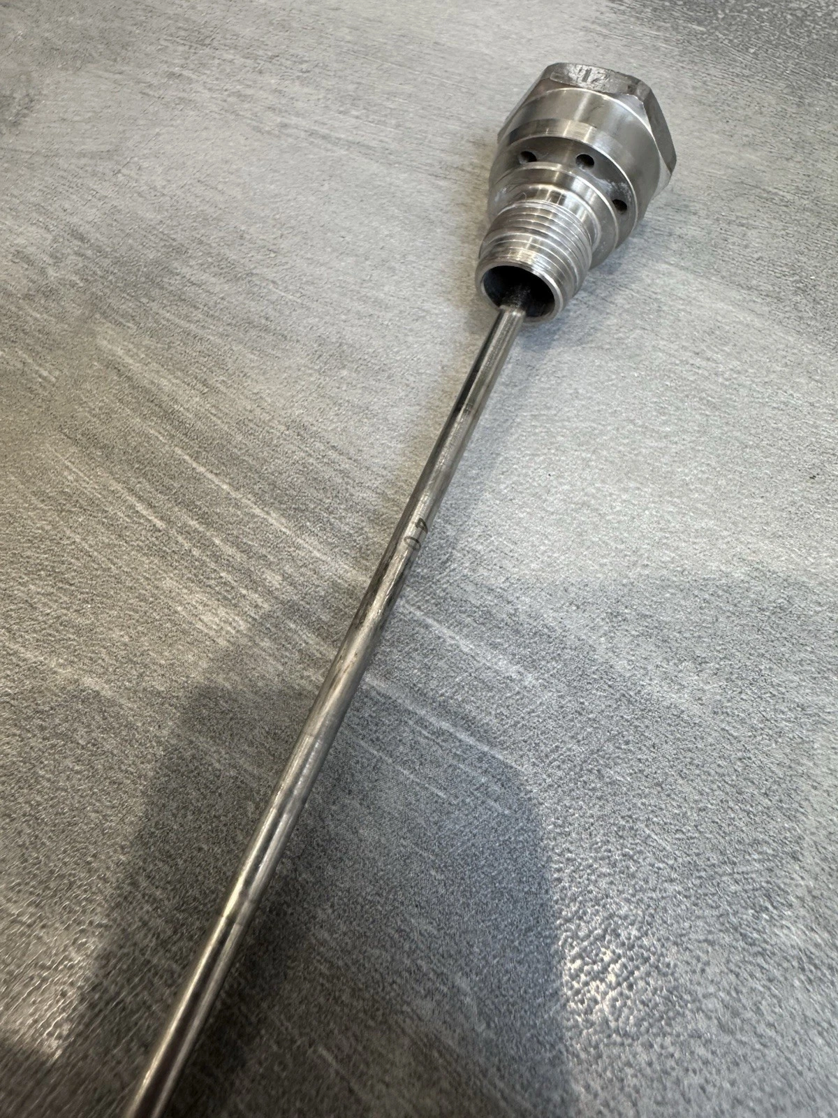 Anest Iwata W200 Nozzle Needle Set 1.2mm Used Lightly Good Condition 5