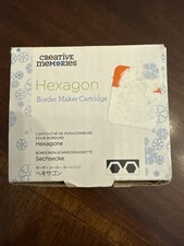 Creative Memories HEXAGON Border Maker Cartridge