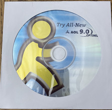 AOL 9.0 PC CD Rom Software