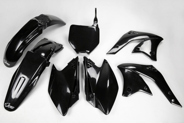 Kunststoff Verkleidung Kit Kawasaki KXF 250 2007 Ufo Plast Schwarz-image