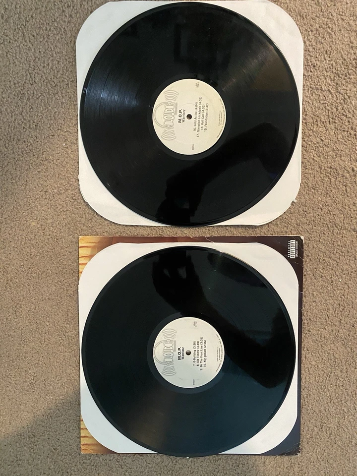 M.O.P. – Warriorz Loud Records Us 2000 Original (2LP/Vg++/NM-)/851 - Image 4 of 4