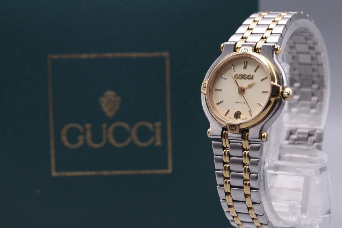 Gucci 9000L Wristwatches for sale - eBay