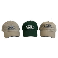 Cappello da baseball JAX Outdoor Gear lotto di 3 berretto strapback taglia unica verde foresta kaki