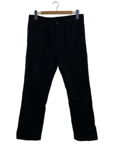 SAINT LAURENT D25 M CP MW pantaloni bootcut taglia 32 denim nero 714268 Y7E32 1000