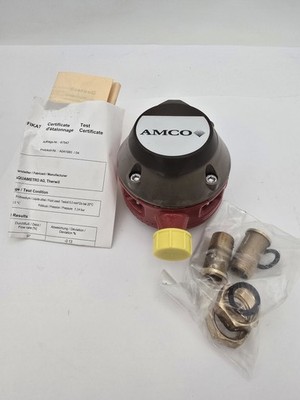 Honeywell Amco 92139 USG 15 Direct Read Oil Meter 1/2'' Elster Inline Flow Heat