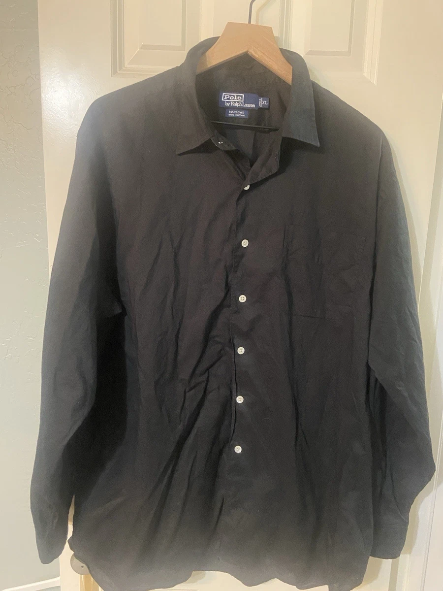 Ralph Lauren Black Casual Button-Down Shirts for Men for sale | eBay