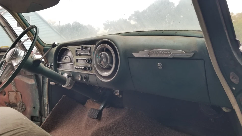 Guantera bisagras puerta Striker 1953-54 Pontiac Chieftain Silver Streak 1954 Foto 4 de 4