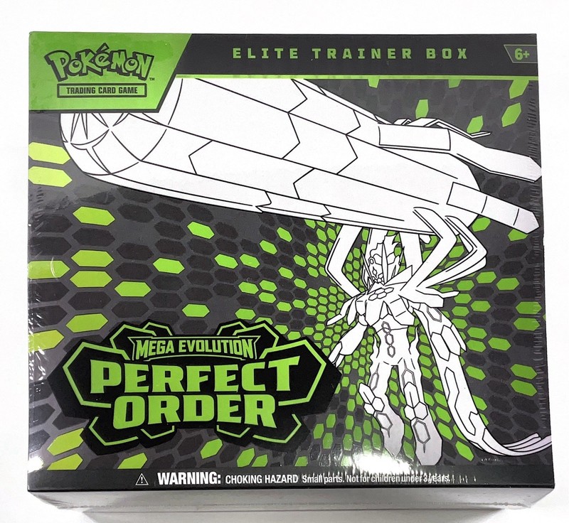 Pokemon Mega Evolution Perfect Order Elite Trainer Box ETB NEW / FACTORY SEALED