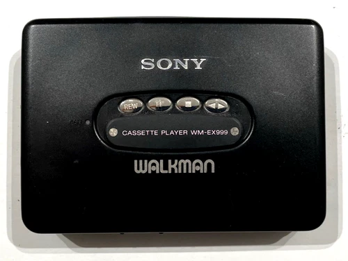 SONY WM-EX999 walkman  cassette player Made in Japan  Reverse Dolby AM/FM