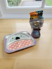 Lot Of 1 Skip Hop Zoo Koala Plate And 1 Nuby Trainer Sipeez Cup