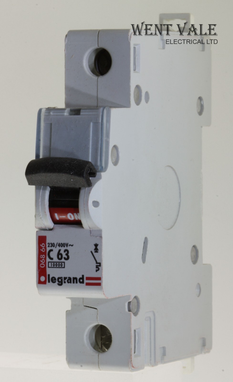Legrand Lexic - 068 66 - 63a Type C Single Pole MCB Unused