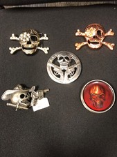Pirate/Skull Style Belt Buckles Choose From 5 Different Options NEW