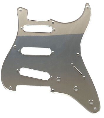 Clear Transparent Pickguard Guitar Parts For Fender US 57' 8 Sctew Stratocaster