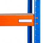BIGDUG Magnetic Shelf Label Holders 20mm x 80mm Pack of 100