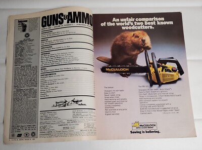Guns & Ammo Magazine - March 1980 vol. 24 no. 3 | eBay