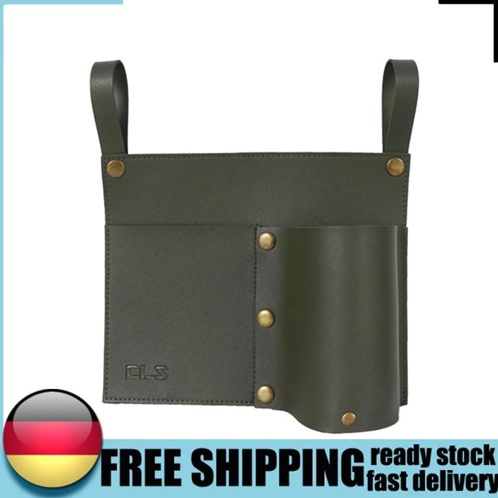 Chair Arm Storage Bag Folding Table Side Hanging Bags Pouch for Camping