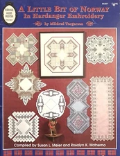 Little Bit Norway Hardanger Embroidery by Mildred Torgerson 1996