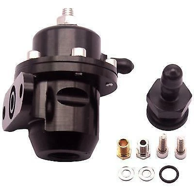 AEM Fuel Pressure Regulator for Civic Integra B16A B18C D16 25-300BK Black - Изображение 2 из 2