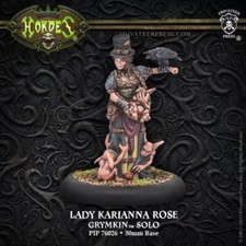 Hordes Grymkin Lady Karianna Rose Privateer Press PIP76026