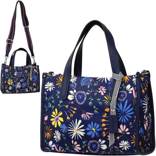 ESPRIT Damen Tasche, Stoff schaumig flauschig, Handtasche, Schultergurt breit - Bild 1 von 8