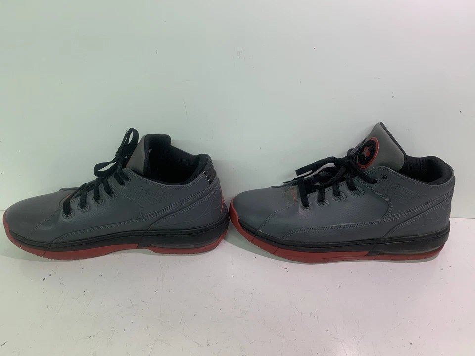 Nike мужские Air Jordan размер Баскетбольные кроссовки 10-1/2 317765-007 ОТЛИЧНОЕ СОСТОЯНИЕ!!!! - Изображение 4 из 4