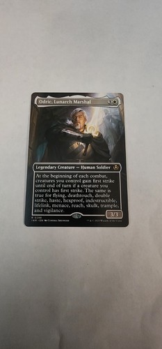 Odric, Lunarch Marshal (Borderless) Innistrad Remastered Regular