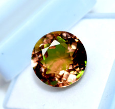 Superb Natural Alexandrite Excellent Round Cut Certified 8.70 Ct Loose Gemstone