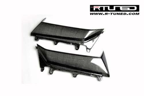 Lamborghini Aventador, Quarter Panel Outer Air Intake Trim, Carbon Fiber 2x2 New - Picture 2 of 4