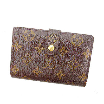Louis Vuitton Wallet Purse Coin purse Monogram Brown Woman Authentic Used P409 | eBay
