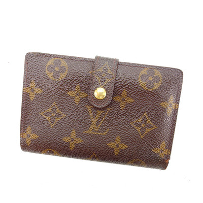 Louis Vuitton Wallet Purse Coin purse Monogram Brown Woman Authentic Used P409 | eBay