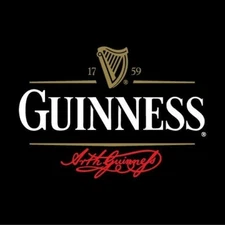 Guinness Beer Alcohol Car Bumper Window Locker Sticker Decal 4.5"X4.5"