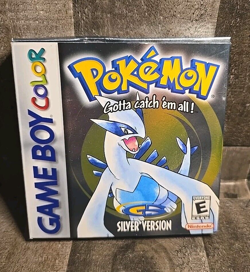 Pokemon Silver Nintendo Gameboy Color GBC Complete In Box Pokemon Silver Nintendo Gameboy Color GBC Complete In Box