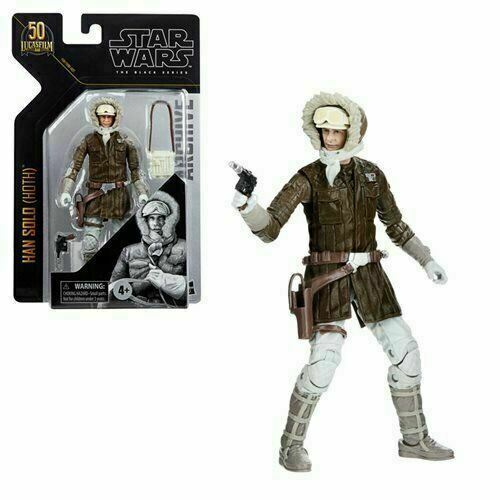 Star Wars The Black Series Han Solo 6 inch Action Figure for sale 