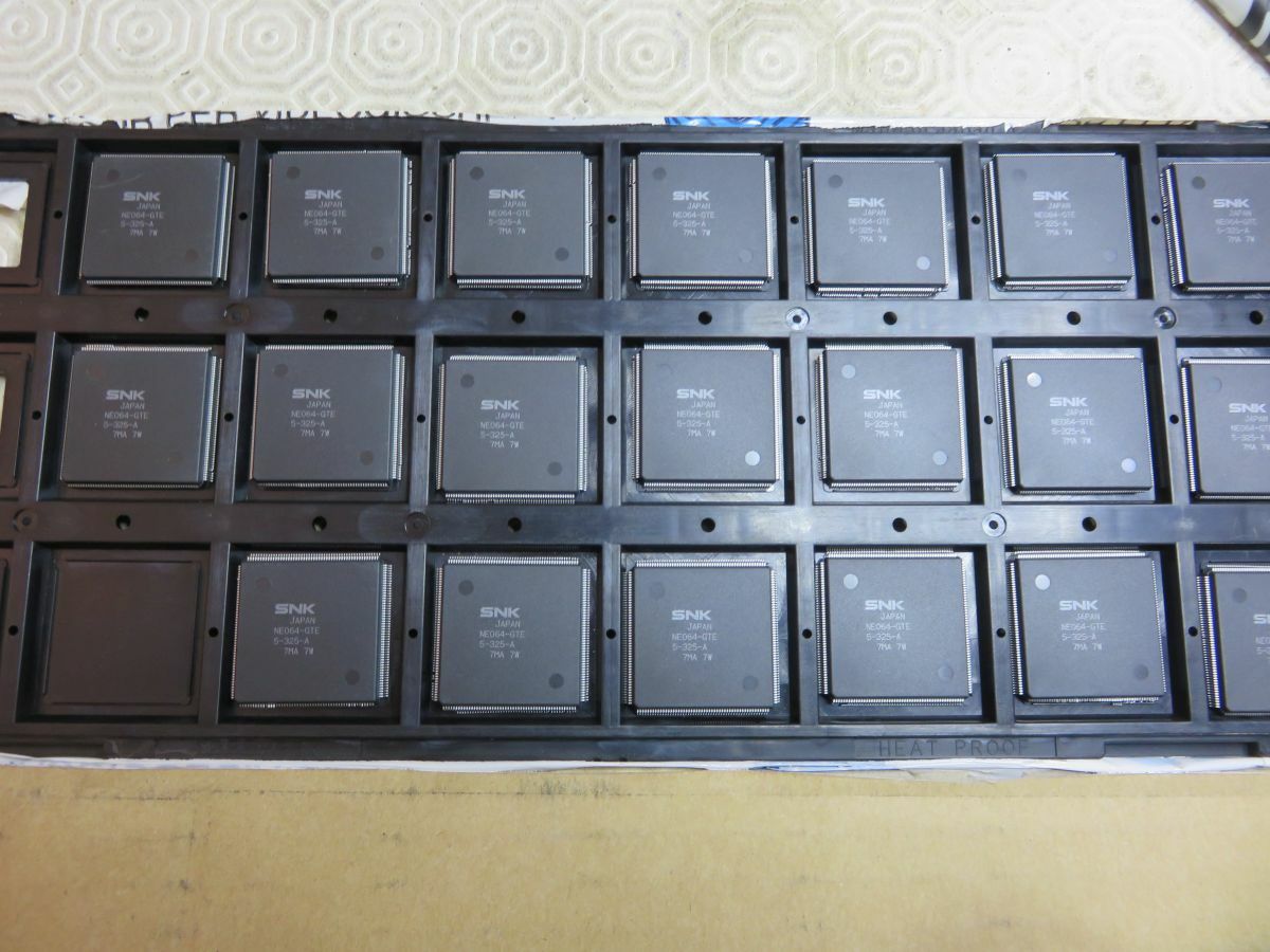 NEO 64-GTE - 5-325-A Chip IC, SNK NEO GEO Lot 2502 | eBay