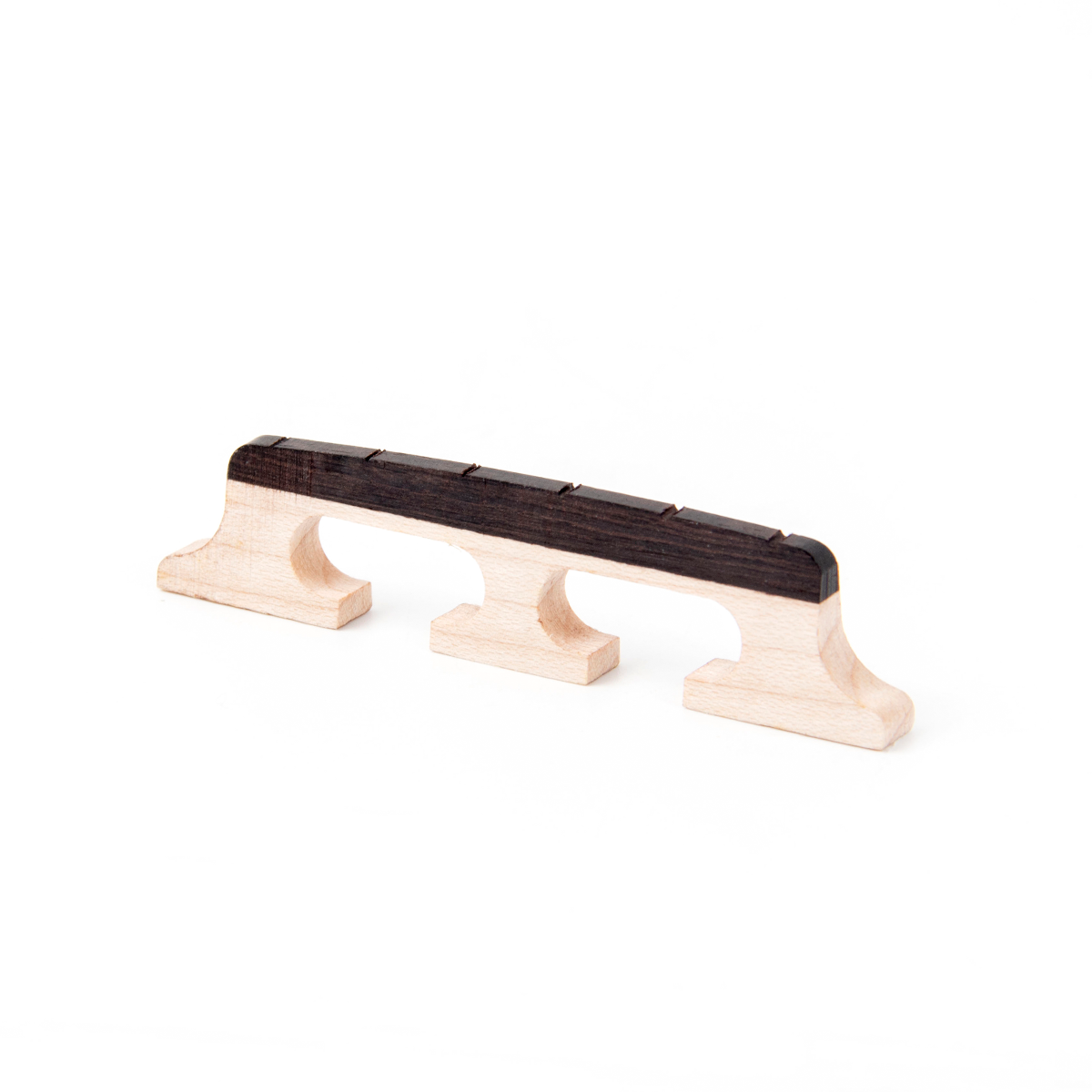 1 Pcs Banjo Bridge for 6 Strings Banjos Parts Replacement eBay