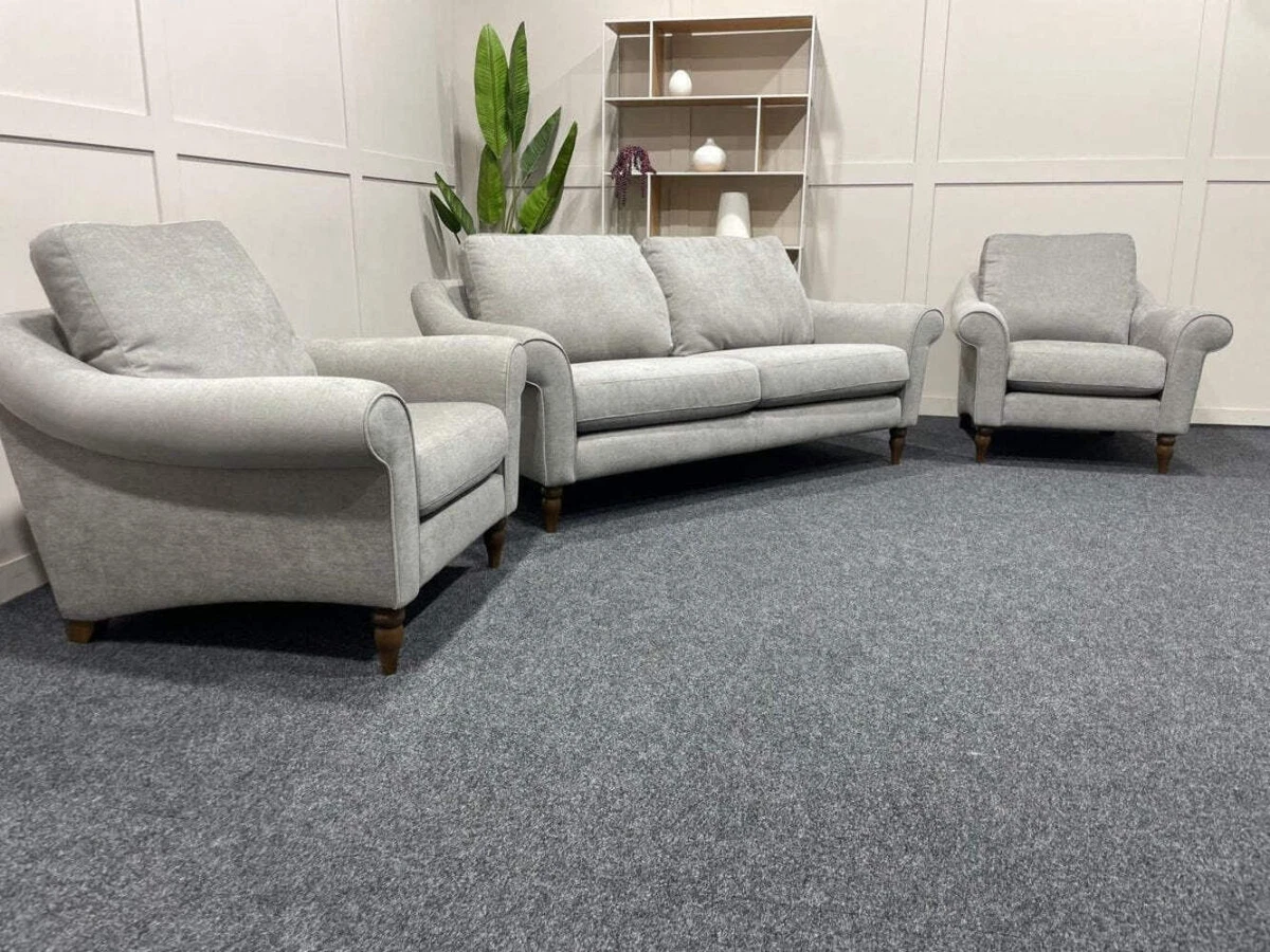 3 seater sofa and 2 armchairs sales