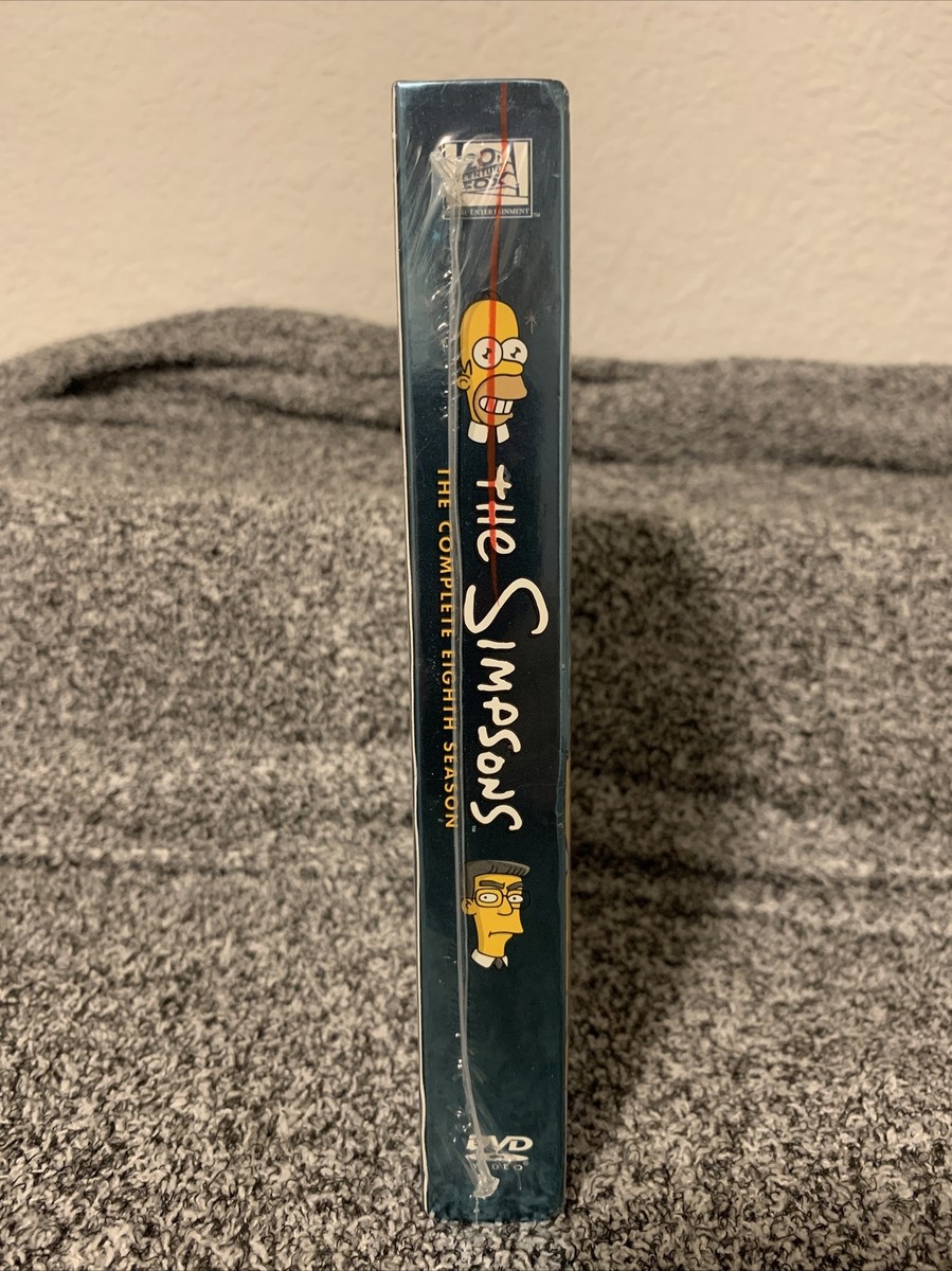 The Simpsons - Season 8 (DVD, 2009, 4-Disc Set) Sealed