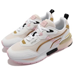 Puma Mirage Tech White Beige Gold Pink Men Unisex Casual Lifestyle  381118-16 | eBay