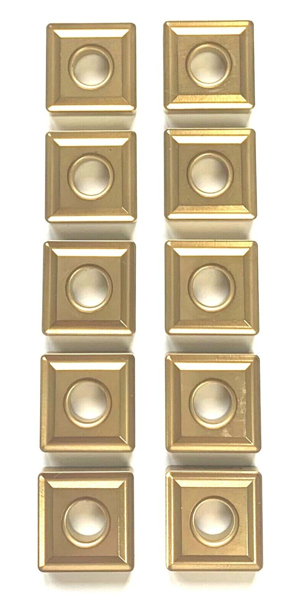 KYOCERA SNMG-432 CA5525 SNMG120408 CARBIDE INSERTS - PACK OF 10