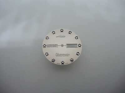 MIDO Commander datoday Chronometer, ETA 2836 Zifferblatt, Ø 31 mm, watch dial