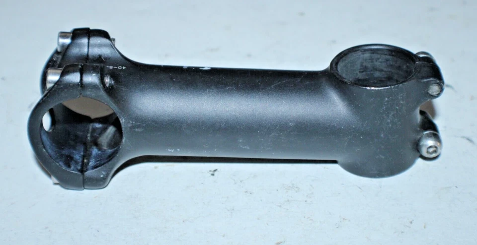 Vástago Cannondale C4 1/8" sin banda de rodadura MTB negro 110 mm 7º elevación 31,8" envío rápido Foto 4 de 4