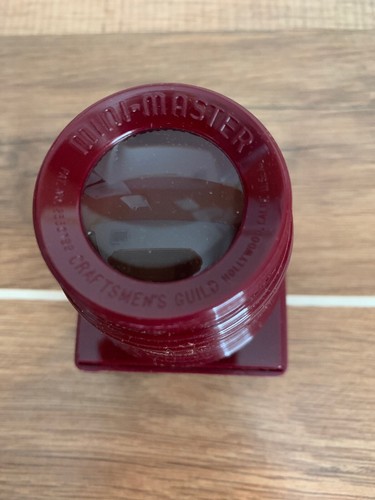 Vintage Craftsman's Guild Mini-Vuer With Original Box - Picture 8 of 8