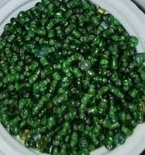 1,000 Count 2MM Evergreen Glass Seed Beads for Jewelry Making Makers