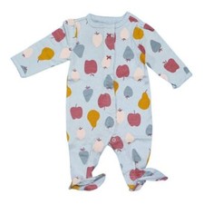 Carter  s - Baby Fruit Cotton Snap-Up One Piece Footed Pajama 3M to 24M 