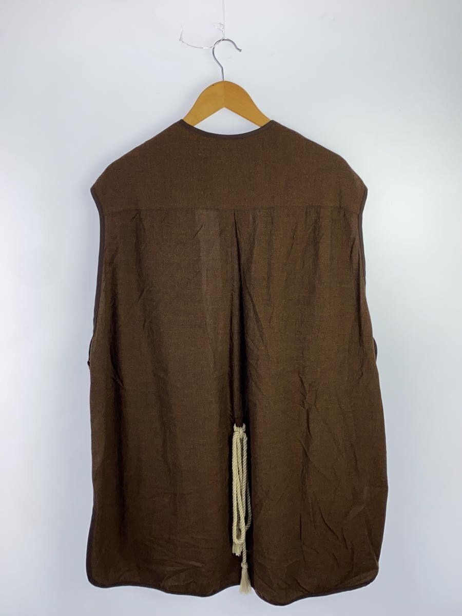 HOMELESS TAILOR OTHER 24SS HTK-24-SS-008 Barber Vest FREE HOMELESS TAILOR OTHER 24SS HTK-24-SS-008 Barber Vest FREE