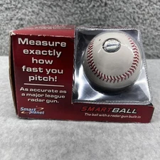 NEW! Smart Planet Smart Ball Radar Pitch Baseball Max Speed 120 MPH MLB Pitcher