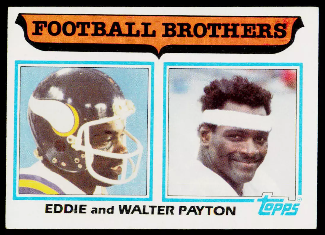 Eddie Payton trading card