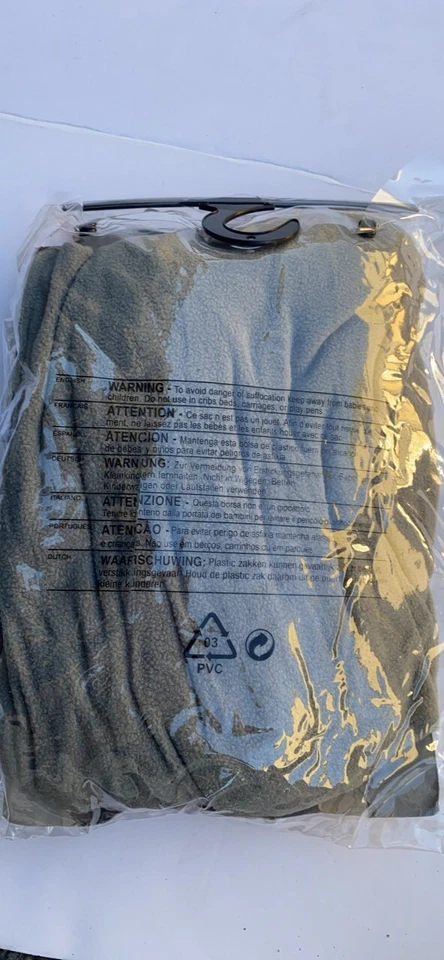 Fantasia Forum Novelties com capuz tubarão adulto ajuste até o tamanho 42 - Imagem 4 de 4