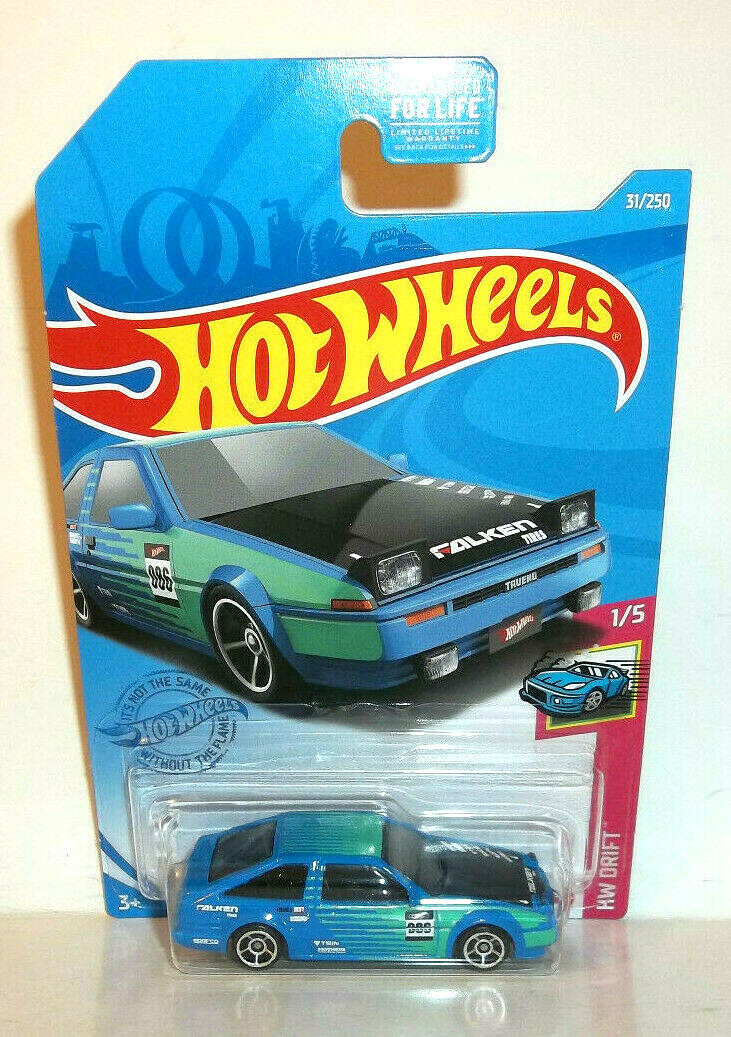 5台セット　ホットウィール　トヨタ AE86 SPRINTER TRUENO TOYOTA AE86 SPRINTER TRUENO ホットウィール FF - メルカリ