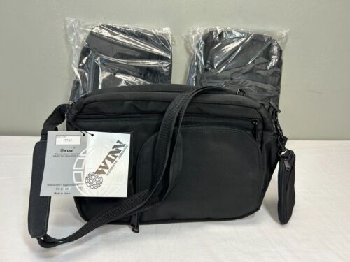 MICROFIBER SATCHEL with DETACHABLE DAY WALLET and KEY FOB - Picture 1 of 4